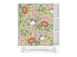 Aparador - 96х110х41 cm - BS6 - Spring Swallow, Blanco