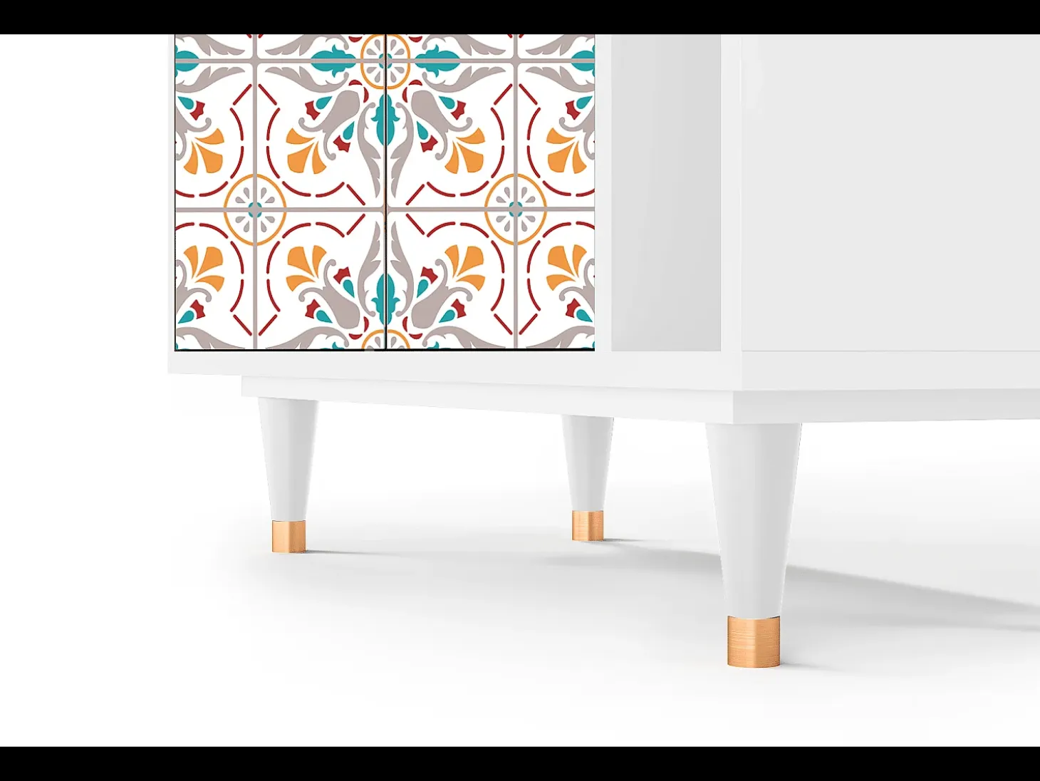 Aparador - 96х110х41 cm - BS6 - Spring Ceramics, Blanco