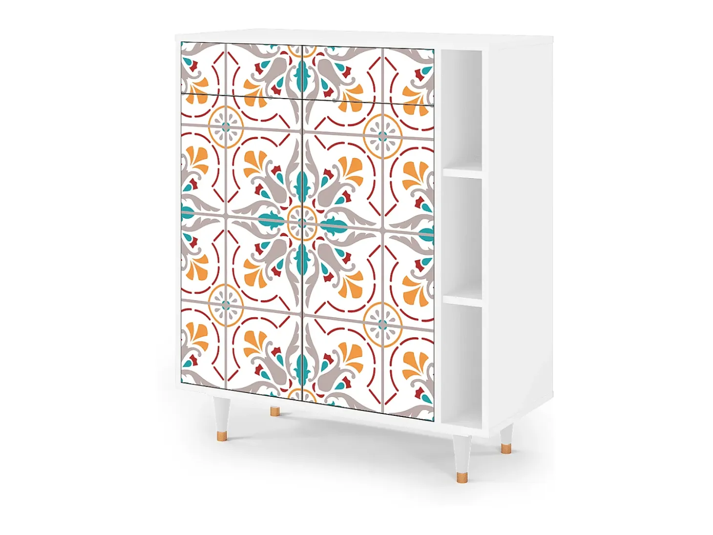 Aparador - 96х110х41 cm - BS6 - Spring Ceramics, Blanco