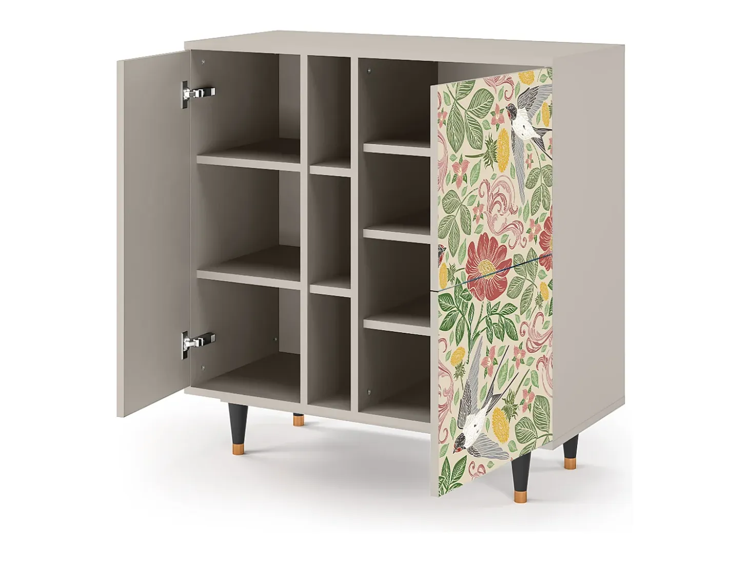Aparador - 94х96х41 cm - BS5 - Spring Swallow, Arena