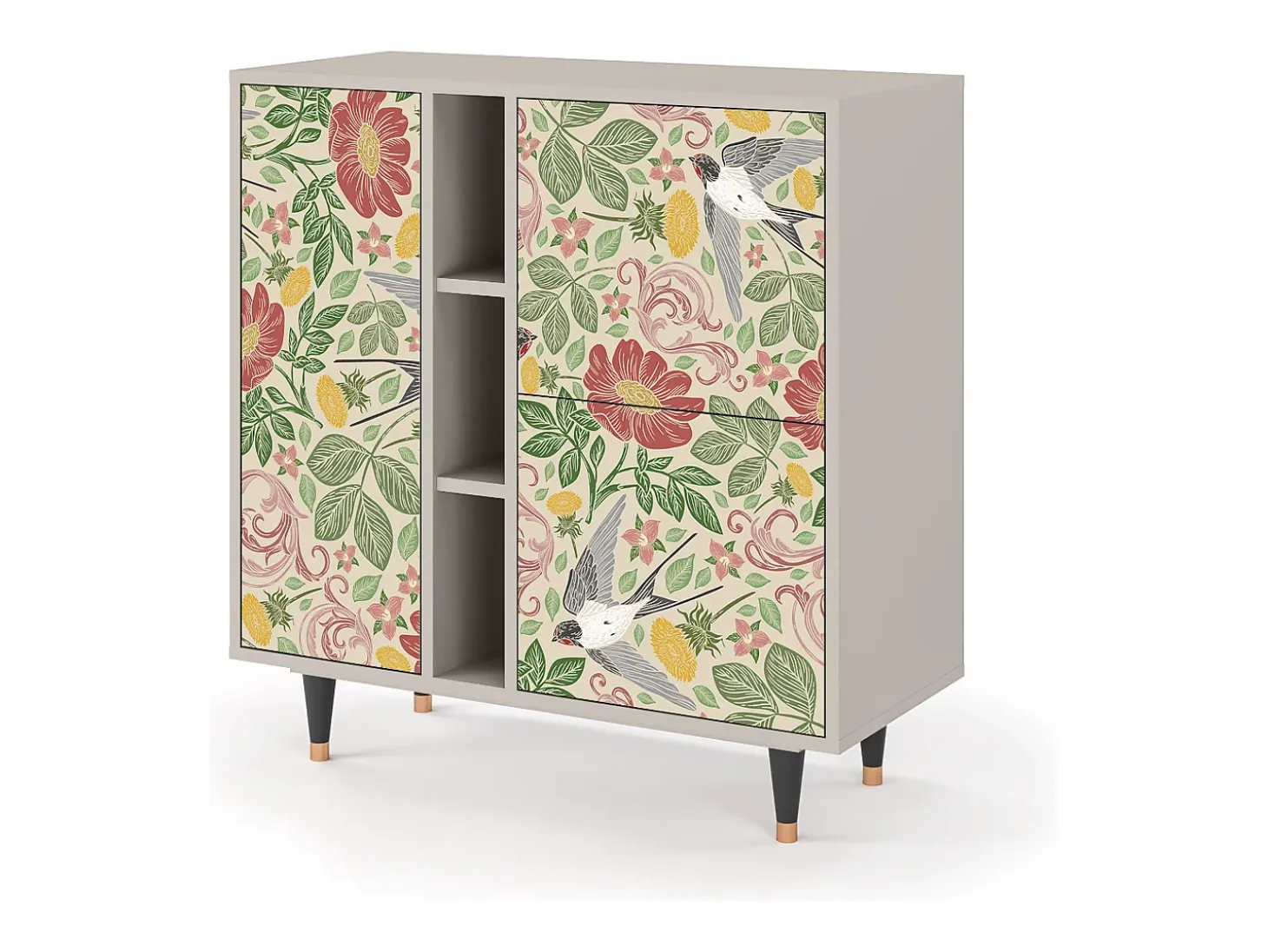 Aparador - 94х96х41 cm - BS5 - Spring Swallow, Arena