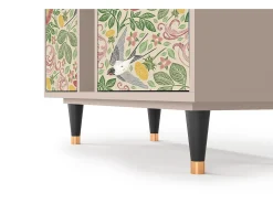 Aparador - 94х96х41 cm - BS5 - Spring Swallow, Latte