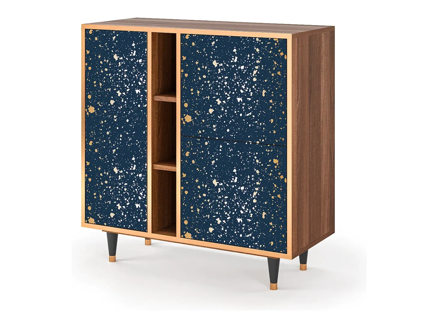 Aparador - 94х96х41 cm - BS5 - Starfall, Nogal