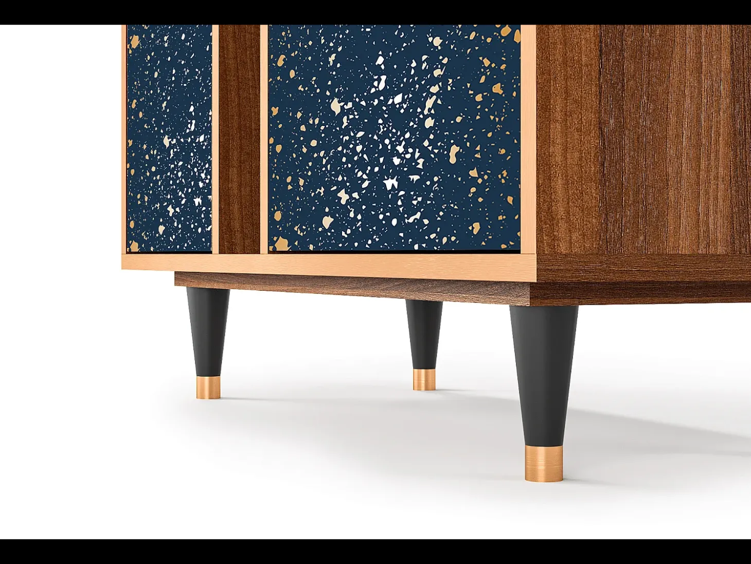 Aparador - 94х96х41 cm - BS5 - Starfall, Nogal
