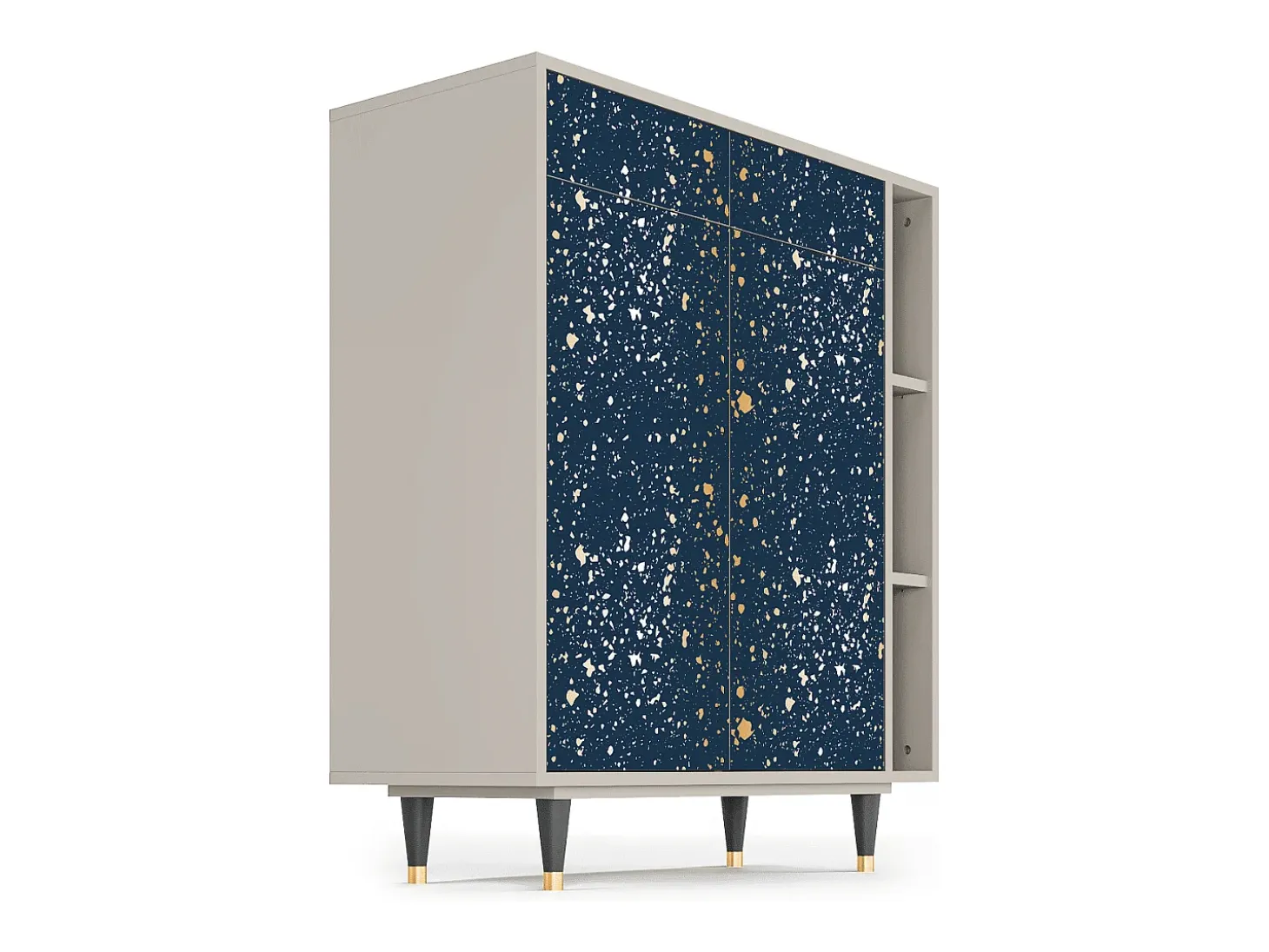 Aparador - 96х110х41 cm - BS6 - Starfall, Arena