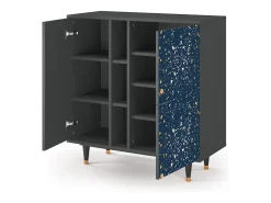 Aparador - 94х96х41 cm - BS5 - Starfall, Antracita