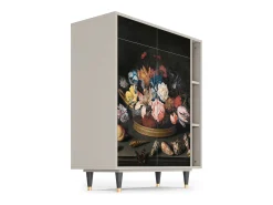 Aparador - 96х110х41 cm - BS6 - Still Life with Flowers, Arena