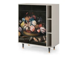 Aparador - 96х110х41 cm - BS6 - Still Life with Flowers, Arena