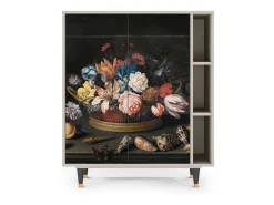 Aparador - 96х110х41 cm - BS6 - Still Life with Flowers, Arena