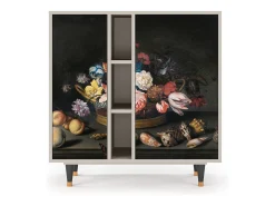 Aparador - 94х96х41 cm - BS5 - Still Life with Flowers, Arena