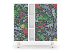 Aparador - 94х96х41 cm - BS5 - Summer Berries, Blanco