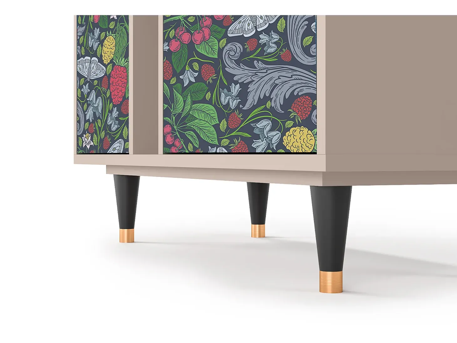 Aparador - 94х96х41 cm - BS5 - Summer Berries, Latte