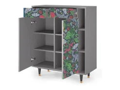 Aparador - 96х110х41 cm - BS6 - Summer Berries, Gris
