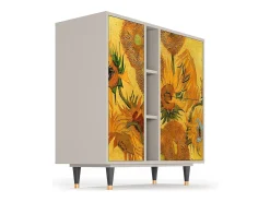 Aparador - 94х96х41 cm - BS5 - Sunflowers, Arena