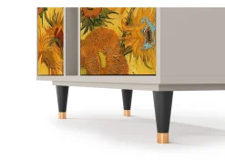 Aparador - 94х96х41 cm - BS5 - Sunflowers, Arena