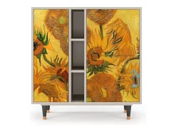 Aparador - 94х96х41 cm - BS5 - Sunflowers, Arena