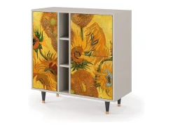 Aparador - 94х96х41 cm - BS5 - Sunflowers, Arena