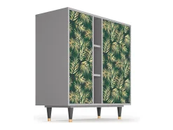 Aparador - 94х96х41 cm - BS5 - Sunny Palm Tree, Gris