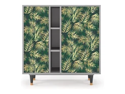 Aparador - 94х96х41 cm - BS5 - Sunny Palm Tree, Gris