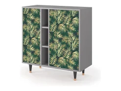 Aparador - 94х96х41 cm - BS5 - Sunny Palm Tree, Gris