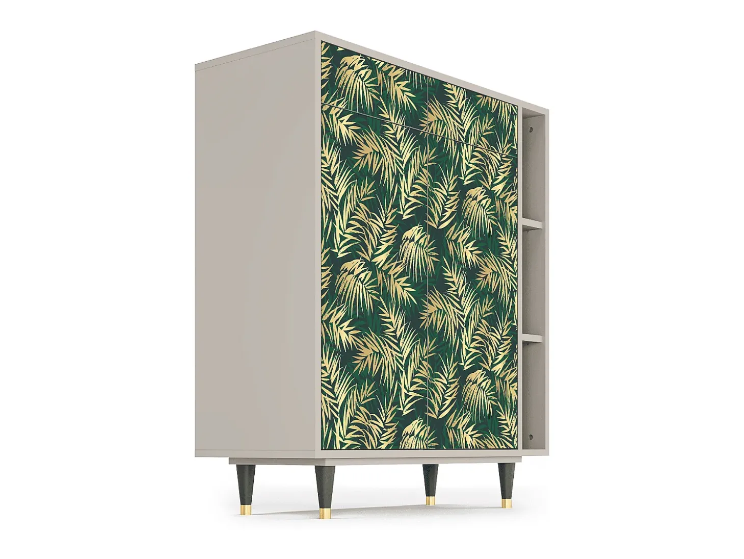 Aparador - 96х110х41 cm - BS6 - Sunny Palm Tree, Arena