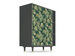 Aparador - 96х110х41 cm - BS6 - Sunny Palm Tree, Antracita