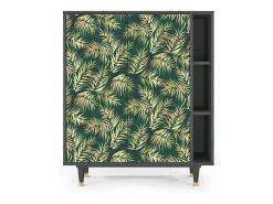 Aparador - 96х110х41 cm - BS6 - Sunny Palm Tree, Antracita
