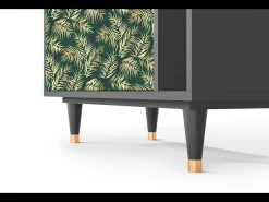 Aparador - 96х110х41 cm - BS6 - Sunny Palm Tree, Antracita