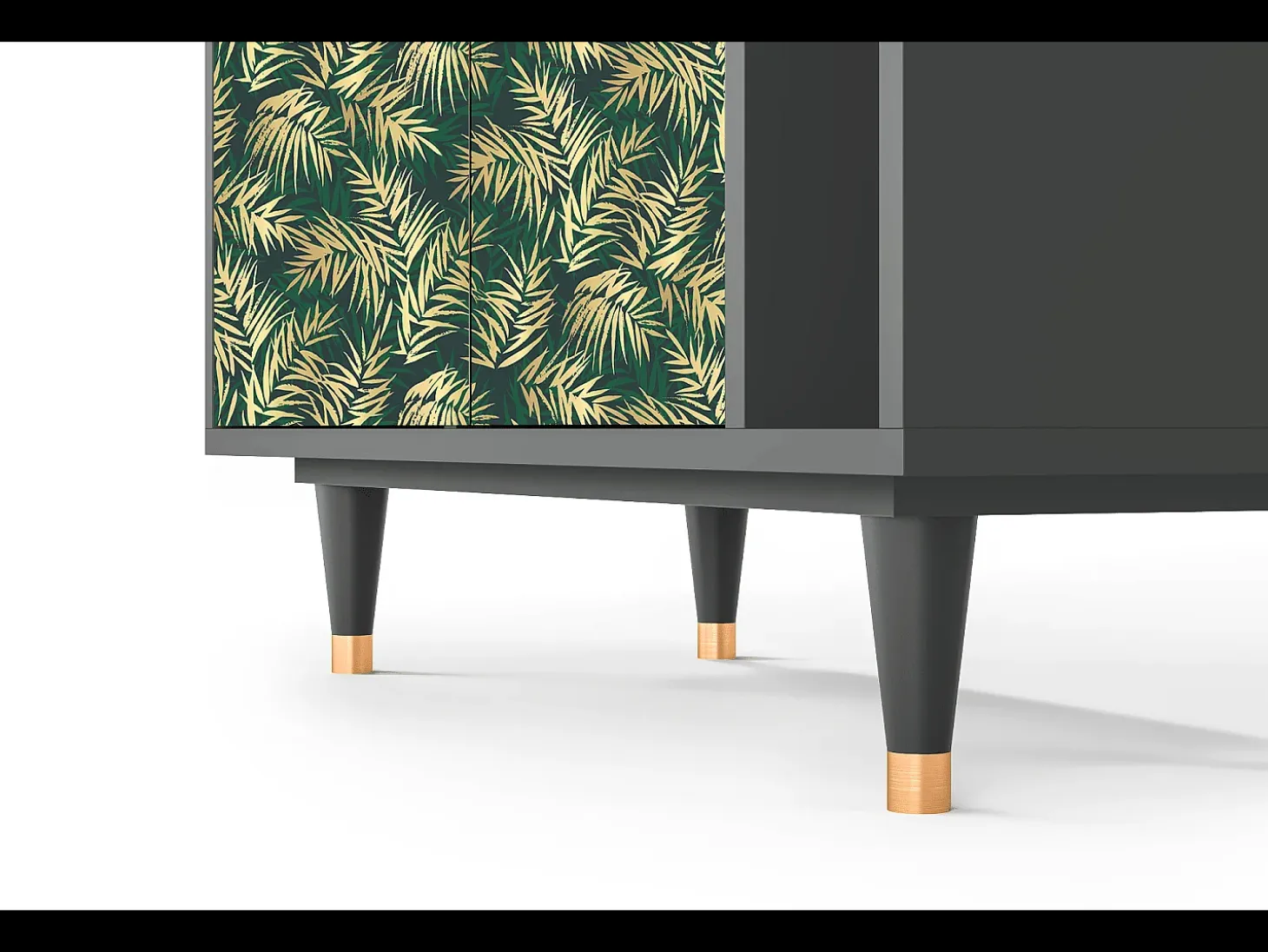 Aparador - 96х110х41 cm - BS6 - Sunny Palm Tree, Antracita