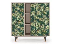 Aparador - 94х96х41 cm - BS5 - Sunny Palm Tree, Latte
