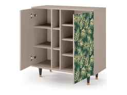 Aparador - 94х96х41 cm - BS5 - Sunny Palm Tree, Latte