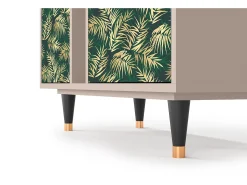Aparador - 94х96х41 cm - BS5 - Sunny Palm Tree, Latte