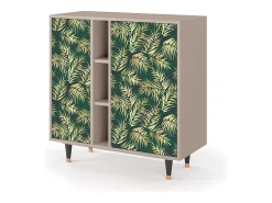 Aparador - 94х96х41 cm - BS5 - Sunny Palm Tree, Latte