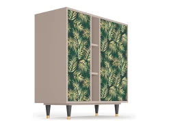 Aparador - 94х96х41 cm - BS5 - Sunny Palm Tree, Latte