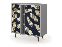Aparador - 94х96х41 cm - BS5 - Sunny Pineaple, Gris