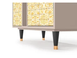 Aparador - 94х96х41 cm - BS5 - Sunshiny Tile, Latte