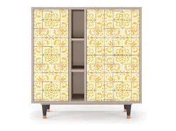 Aparador - 94х96х41 cm - BS5 - Sunshiny Tile, Latte