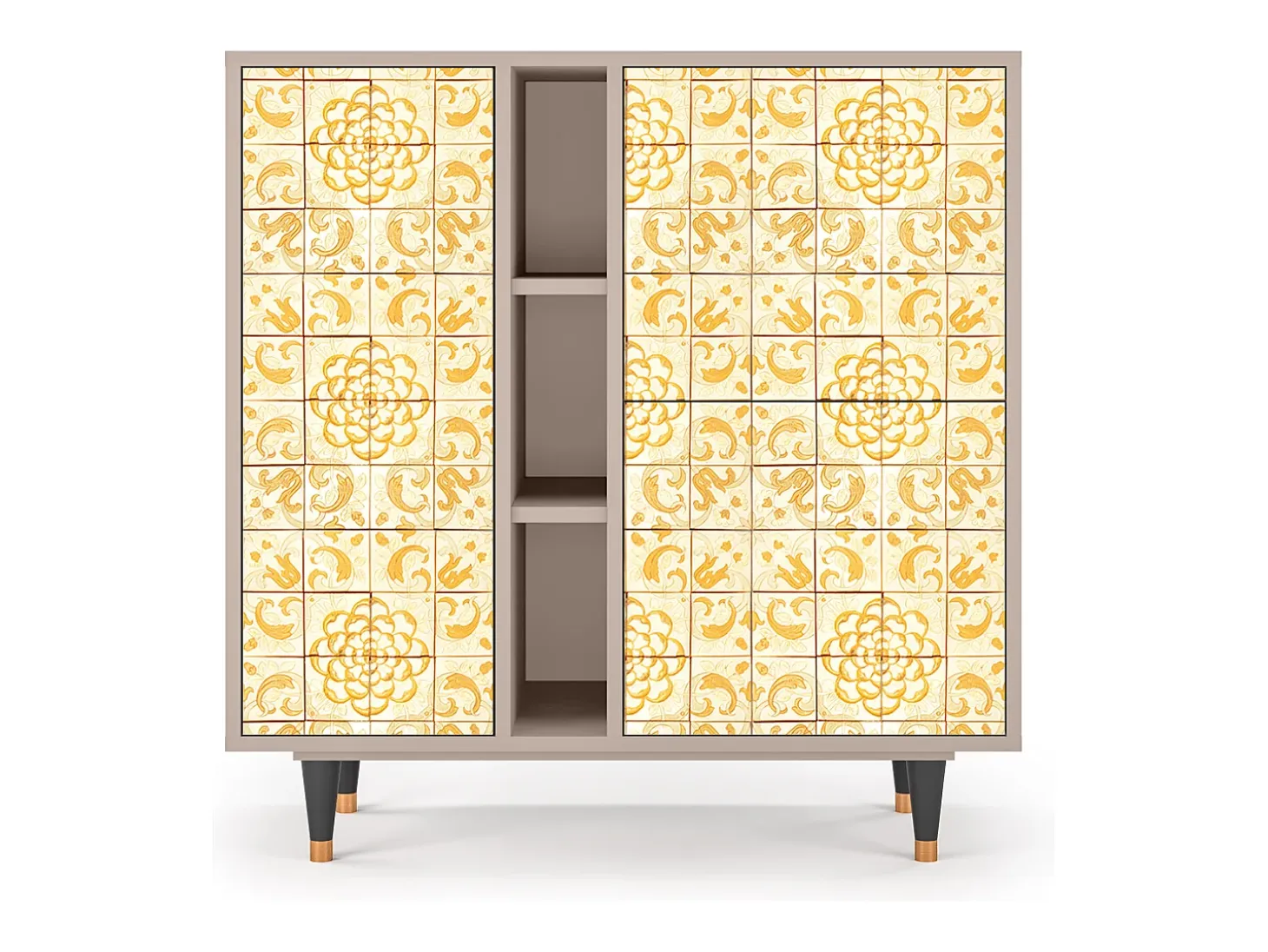 Aparador - 94х96х41 cm - BS5 - Sunshiny Tile, Latte