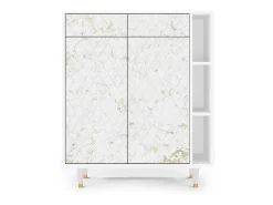 Aparador - 96х110х41 cm - BS6 - Sweet Cotton, Blanco