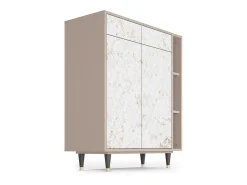 Aparador - 96х110х41 cm - BS6 - Sweet Cotton, Latte