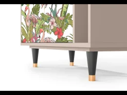 Aparador - 96х110х41 cm - BS6 - Sweet Flamingo, Latte