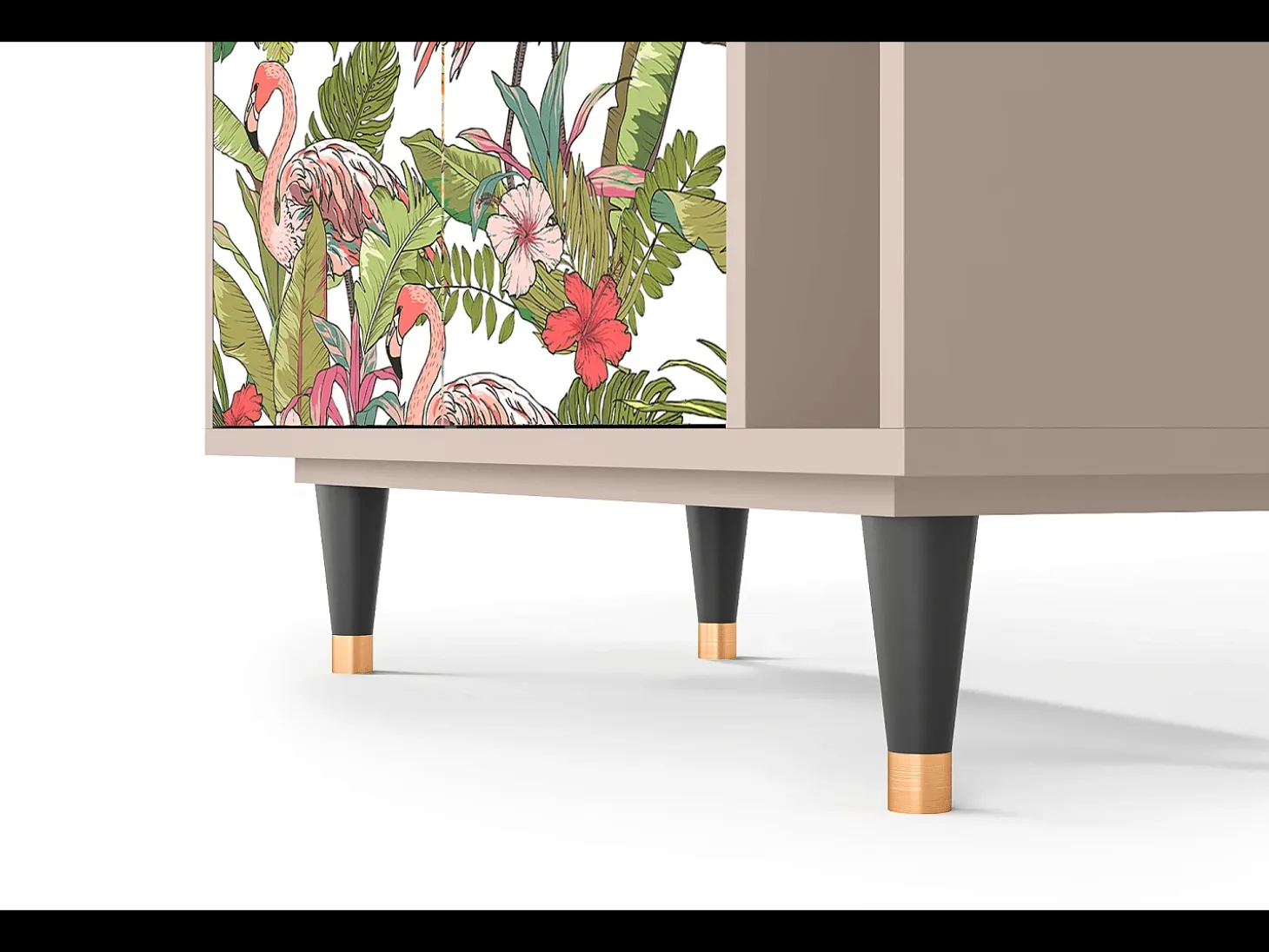 Aparador - 96х110х41 cm - BS6 - Sweet Flamingo, Latte