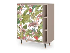 Aparador - 96х110х41 cm - BS6 - Sweet Flamingo, Latte