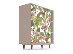 Aparador - 96х110х41 cm - BS6 - Sweet Flamingo, Latte