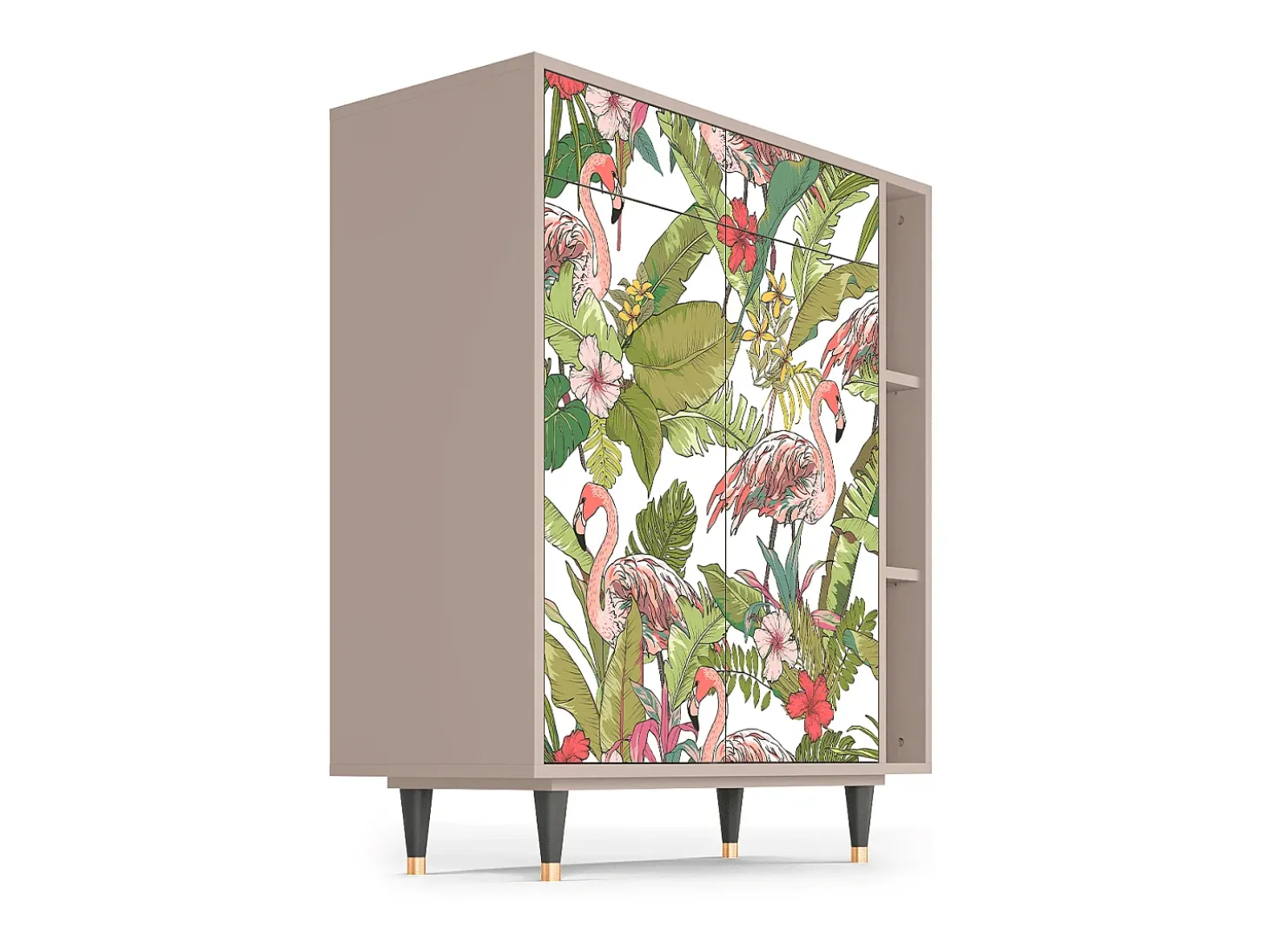 Aparador - 96х110х41 cm - BS6 - Sweet Flamingo, Latte