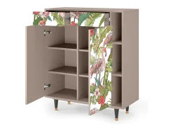 Aparador - 96х110х41 cm - BS6 - Sweet Flamingo, Latte