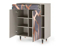 Aparador - 96х110х41 cm - BS6 - Taupe Anatomy, Arena