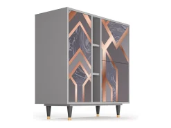 Aparador - 94х96х41 cm - BS5 - Taupe Anatomy, Gris