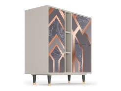 Aparador - 94х96х41 cm - BS5 - Taupe Anatomy, Arena