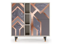 Aparador - 94х96х41 cm - BS5 - Taupe Anatomy, Arena